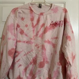 Pink aoii sweatshirt size large